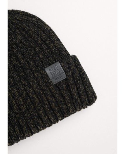 CLE Шапка 453812ап, чёрный/т.хаки