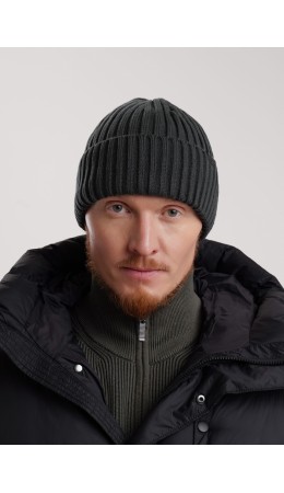 CLE Шапка 454420ак флис, хаки