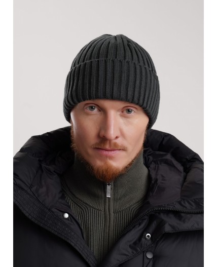 CLE Шапка 454420ак флис, хаки