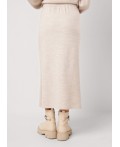 CLE Юбка жен. 154596/192ак, меланж бежевый