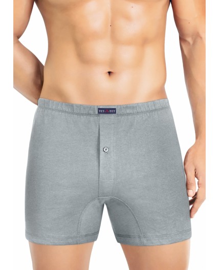 ТаТ MBX600110 Тр.муж.боксеры, св.серый