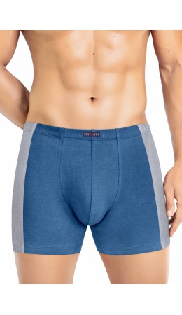 ТаТ MSH600123 Тр.муж.шорты, джинсовый/св.серый