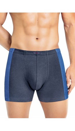 ТаТ MSH600123 Тр.муж.шорты, т.синий/джинсовый