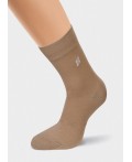ЭЙС Носки муж.А13Л хл+эл, бежевый