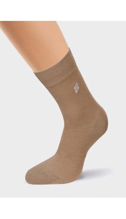 ЭЙС Носки муж.А13Л хл+эл, бежевый