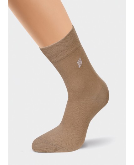 ЭЙС Носки муж.А13Л хл+эл, бежевый