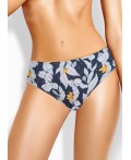 CLE C1209 Трусы жен. Луна, т.синий/св.серый