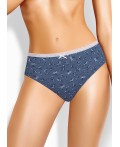 CLE C1209/1 Трусы жен. Луна, джинсовый/голубой