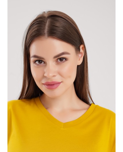 CLE LP15-1209 Набор одежды жен. Луна, горчичный/т.синий