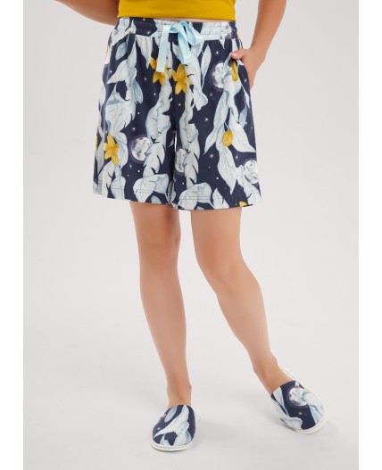 CLE LP15-1209 Набор одежды жен. Луна, горчичный/т.синий