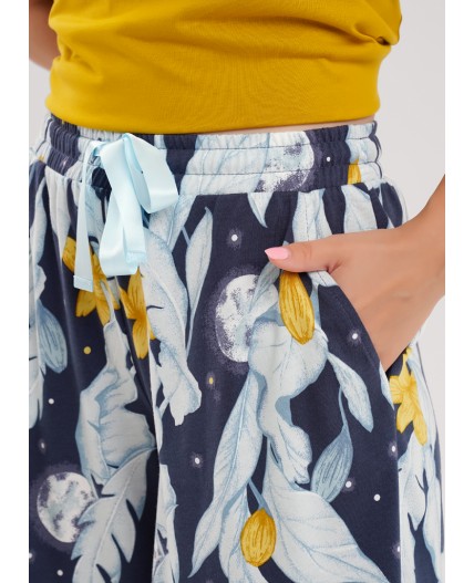 CLE LP15-1209 Набор одежды жен. Луна, горчичный/т.синий