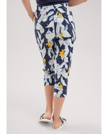 CLE LP15-1209/1 Набор одежды жен. Луна, т.синий/св.серый