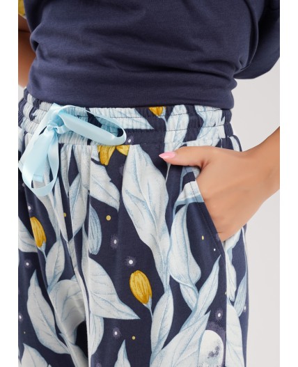 CLE LP15-1209/1 Набор одежды жен. Луна, т.синий/св.серый