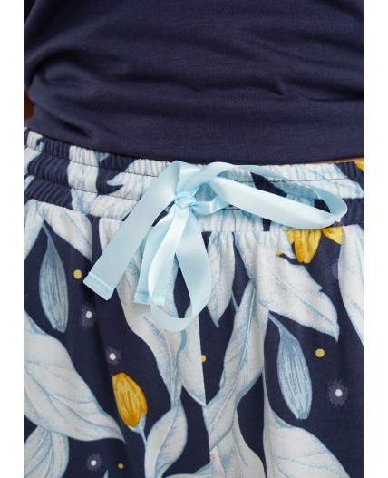 CLE LP15-1209/1 Набор одежды жен. Луна, т.синий/св.серый