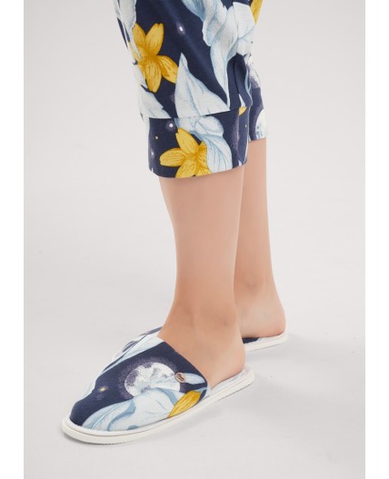 CLE LP15-1209/1 Набор одежды жен. Луна, т.синий/св.серый