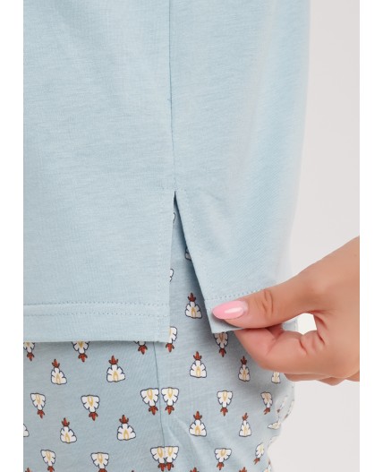 CLE LP15-1209/2 Набор одежды жен. Луна, св.голубой/молочный