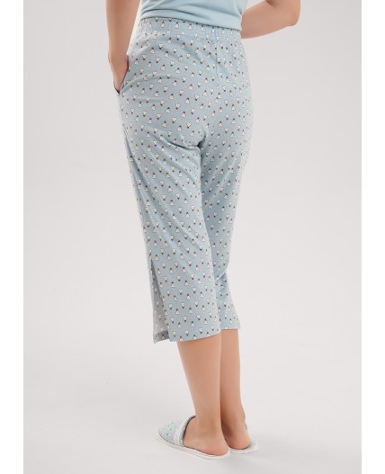 CLE LP15-1209/2 Набор одежды жен. Луна, св.голубой/молочный