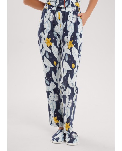 CLE LP15-1209/3 Набор одежды жен. Луна, т.синий/св.серый