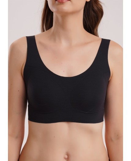 CLE LT501/1pk Топ жен. спорт., чёрный