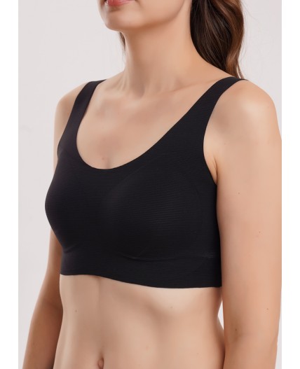 CLE LT501/1pk Топ жен. спорт., чёрный