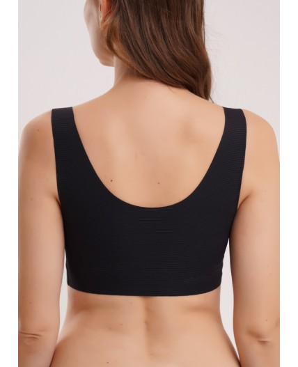 CLE LT501/1pk Топ жен. спорт., чёрный
