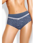 CLE M1209/1 Трусы жен. Луна, джинсовый/голубой
