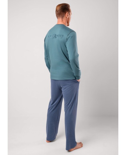 CLE MHP451122/3 Набор одежды муж., т.зелёный/т.синий