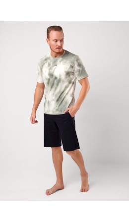 CLE MHP451611/1 Набор одежды муж., серый/т.зелёный