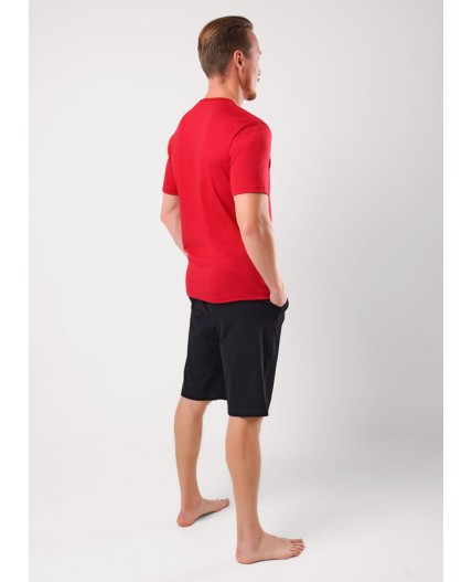 CLE MHP451622/1 Набор одежды муж., т.красный/чёрный