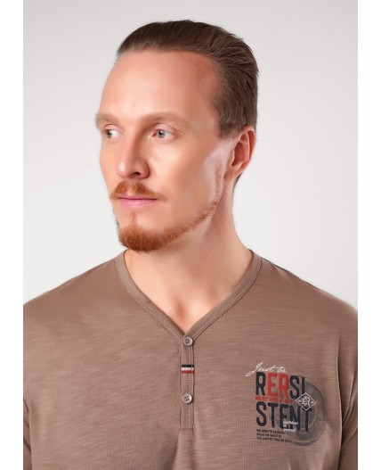 CLE MHP451632/1 Набор одежды муж., кофейный/чёрный