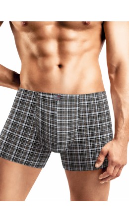 CLE MSH452011 Трусы муж., св.коричневый/серый