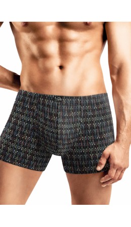 CLE MSH452141 Трусы муж., чёрный/т.синий