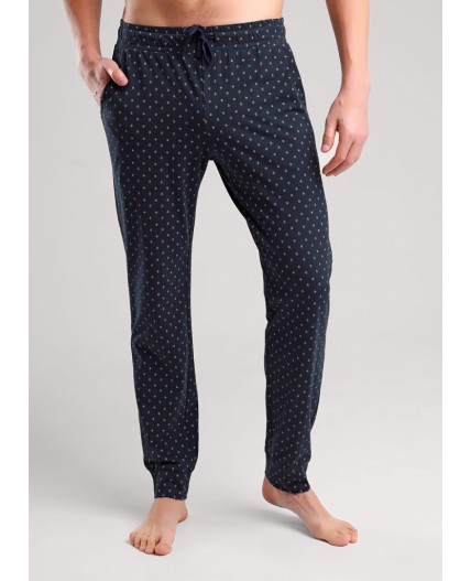 CLE MTR451531 Брюки муж., т.зелёный/терракотовый