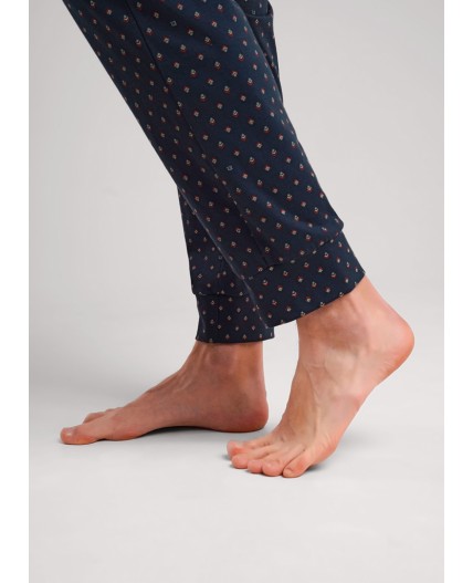 CLE MTR451531 Брюки муж., т.зелёный/терракотовый