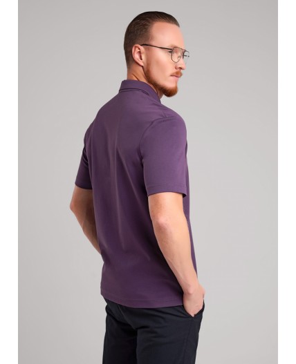 CLE Джемпер муж. 452644/21эф_п, т.фиолетовый