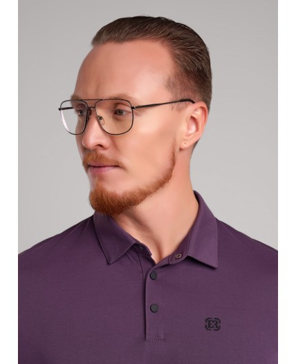 CLE Джемпер муж. 452644/21эф_п, т.фиолетовый