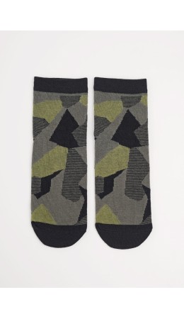 CLE Носки дет.С15837 20-22,22 23Ф хл+эл, чёрный