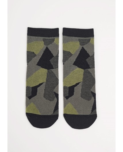 CLE Носки дет.С15837 20-22,22 23Ф хл+эл, чёрный