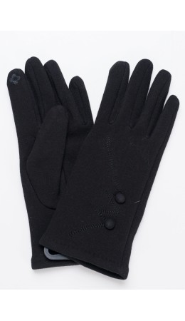 CLE Перчатки жен. GE01 сенс, чёрный