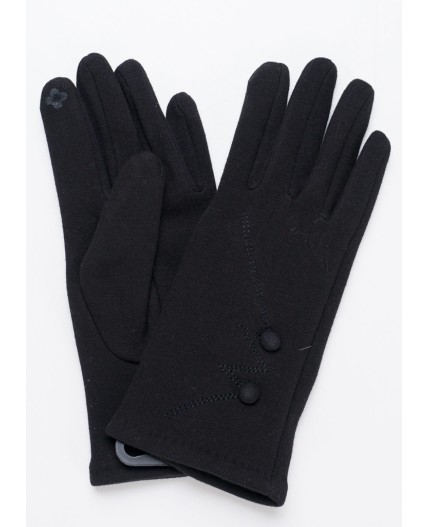 CLE Перчатки жен. GE01 сенс, чёрный