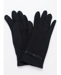 CLE Перчатки жен. GE02 сенс, чёрный