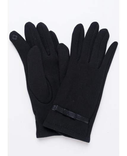 CLE Перчатки жен. GE02 сенс, чёрный