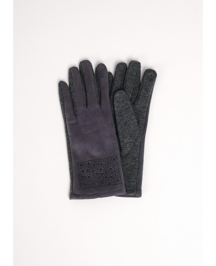 CLE Перчатки жен. GE03 сенс, серый