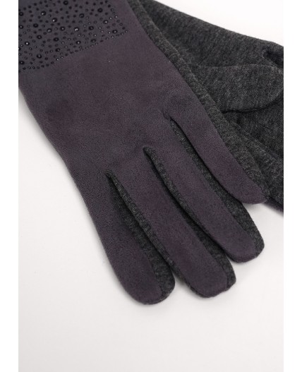 CLE Перчатки жен. GE03 сенс, серый