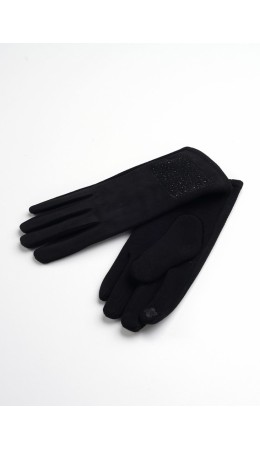 CLE Перчатки жен. GE03 сенс, чёрный