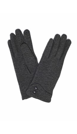 CLE Перчатки жен. GE06 сенс, меланж серый