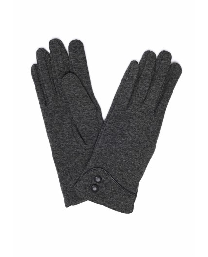 CLE Перчатки жен. GE06 сенс, меланж серый