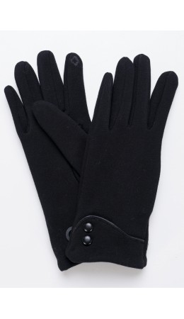 CLE Перчатки жен. GE06 сенс, чёрный