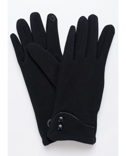 CLE Перчатки жен. GE06 сенс, чёрный
