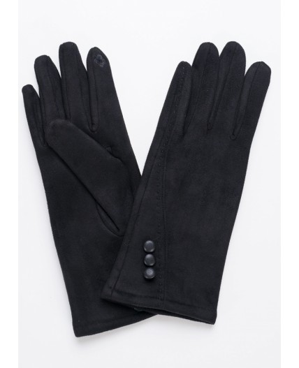 CLE Перчатки жен. GE10 сенс, чёрный